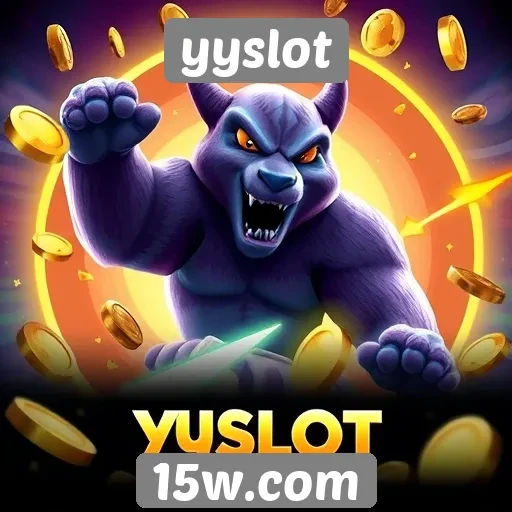 Variedade de jogos disponíveis em yyslot